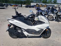 Salvage motorcycles for sale at Harleyville, SC auction: 2022 Honda WW150