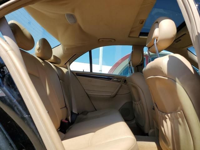 2003 Mercedes-Benz C 240 4matic