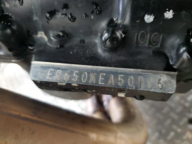 2022 Kawasaki ER650 L