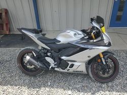 Salvage motorcycles for sale at Byron, GA auction: 2020 Yamaha YZFR3 A