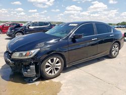 2014 Honda Accord LX for sale in Grand Prairie, TX