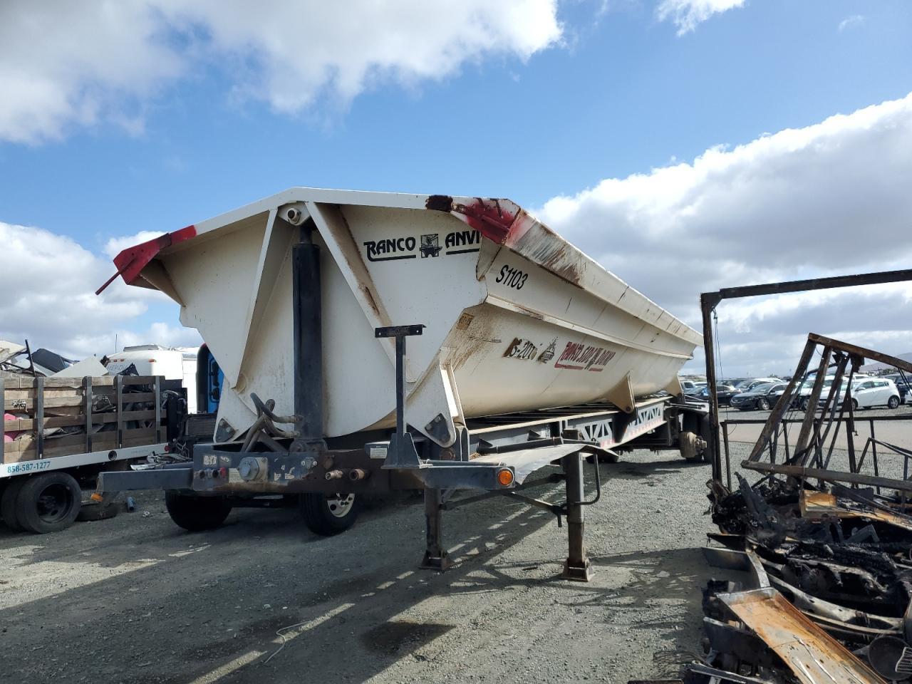 2014 Ranco Side Dump Trailer