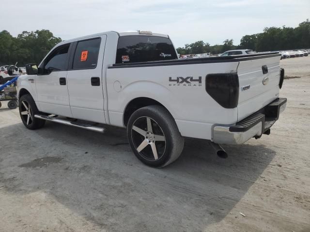 2012 Ford F150 Supercrew