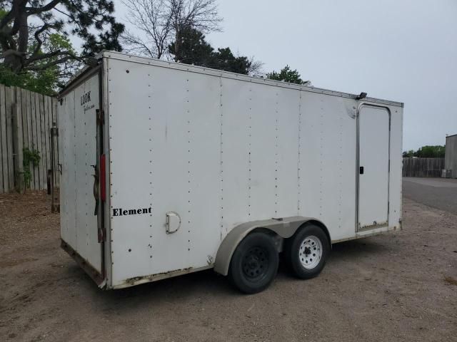 2013 LGS Look EWLC7X16TE2 Enclosed Cargo Trailer