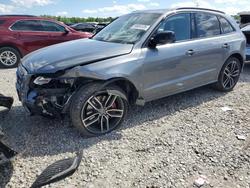 Audi salvage cars for sale: 2017 Audi SQ5 Premium Plus