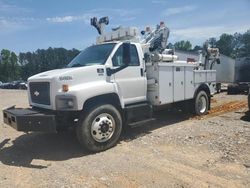 Salvage trucks for sale at Hueytown, AL auction: 2007 Chevrolet C7500 C7C042