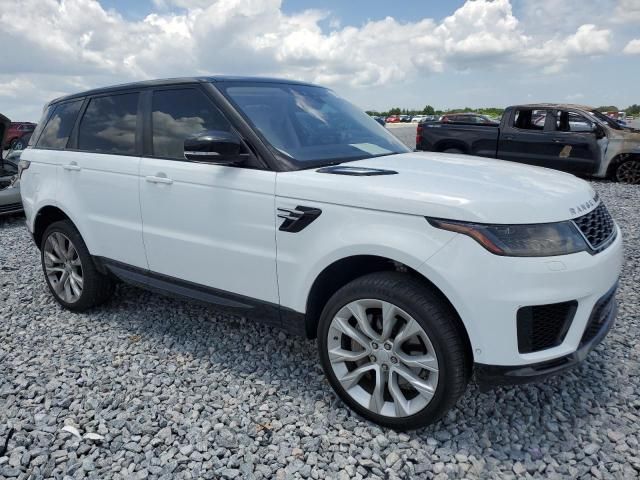 2019 Land Rover Range Rover Sport HSE