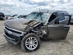 Chevrolet Tahoe salvage cars for sale: 2016 Chevrolet Tahoe C1500 LS