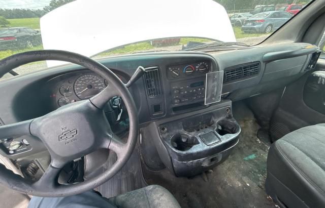 2002 Chevrolet Express G3500