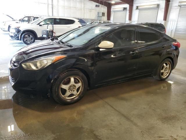 2011 Hyundai Elantra gls