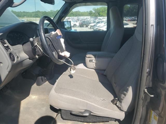 2011 Ford Ranger Super Cab