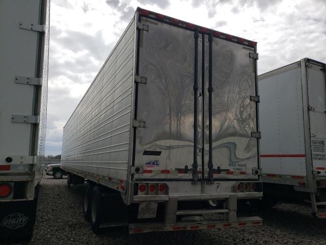 2013 Great Dane Refrigerated Van Trailer