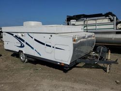 Salvage trucks for sale at Houston, TX auction: 2007 Rockwood Popup Cmpr