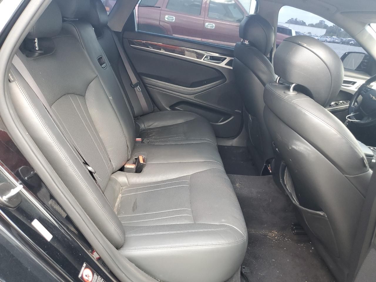 2015 Hyundai Genesis 3.8l