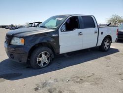 2007 Ford F150 Supercrew en venta en North Las Vegas, NV