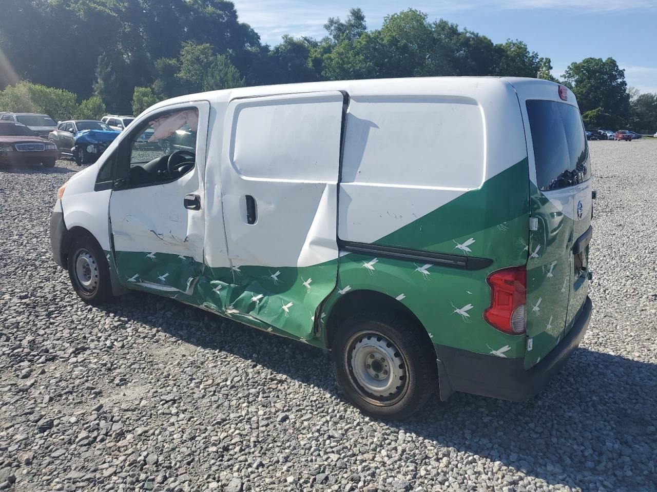 2014 Nissan NV200 2.5S