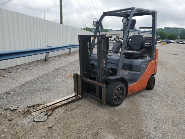 2017 Toyota Fork Lift
