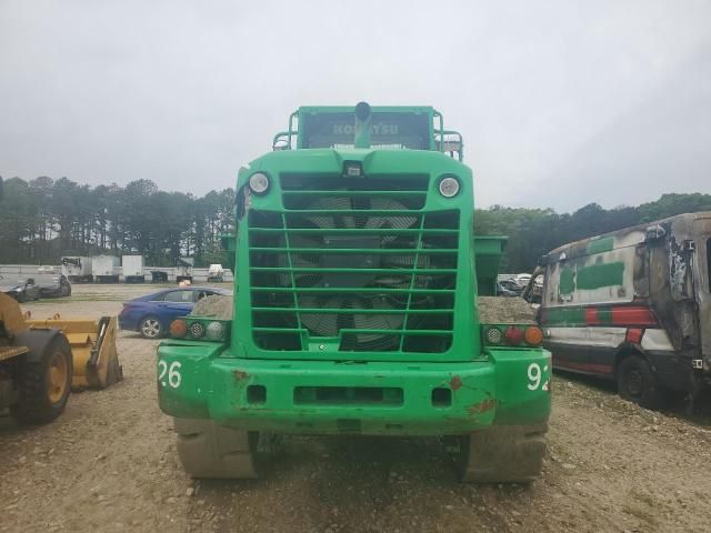 2018 Komatsu Wheel Loader