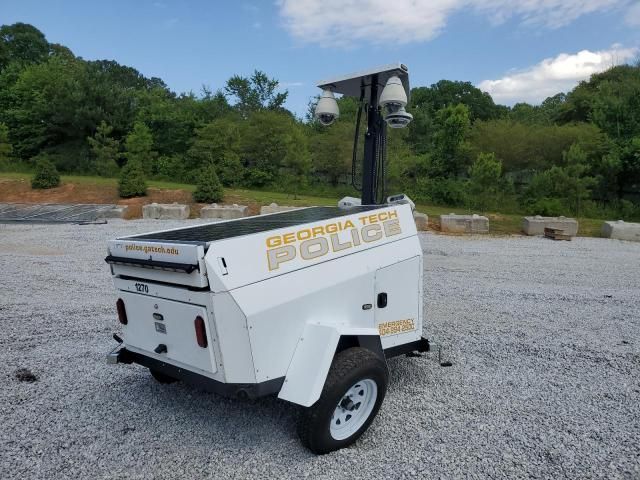 2021 Sola R Tech VSS-SST Surveillance Trailer