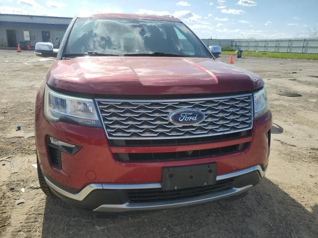 2019 Ford Explorer Platinum