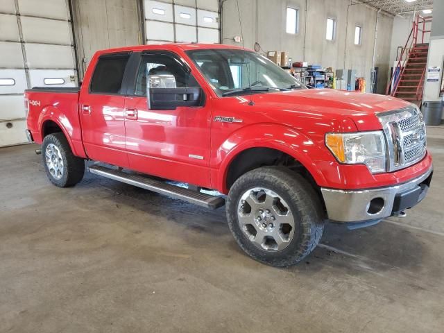 2012 Ford F150 Supercrew