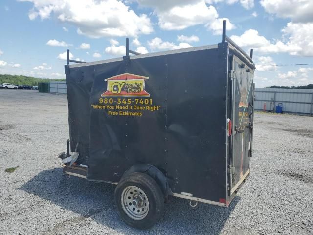 2015 Carry-On Enclosed Cargo Trailer