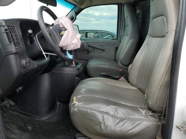 2018 Chevrolet Express G2500
