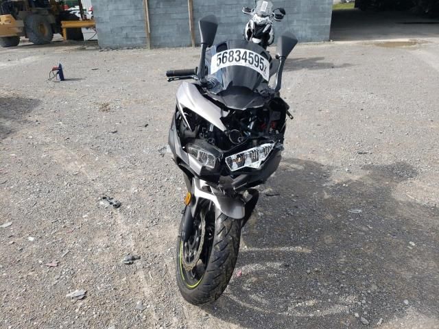 2021 Kawasaki EX400