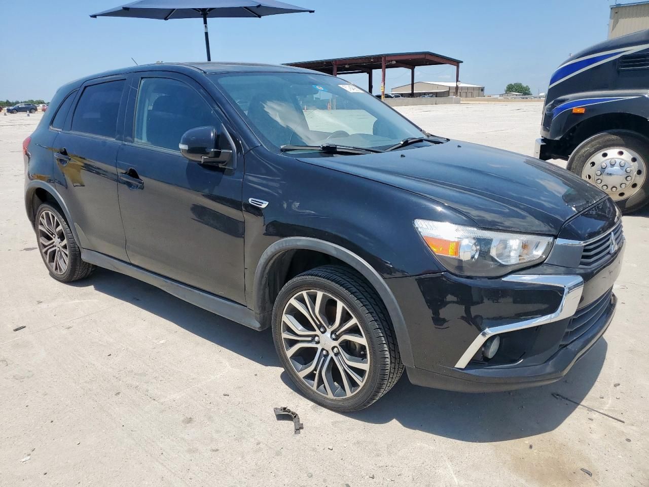 2016 Mitsubishi Outlander Sport es