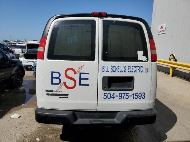 2011 Chevrolet Express G2500