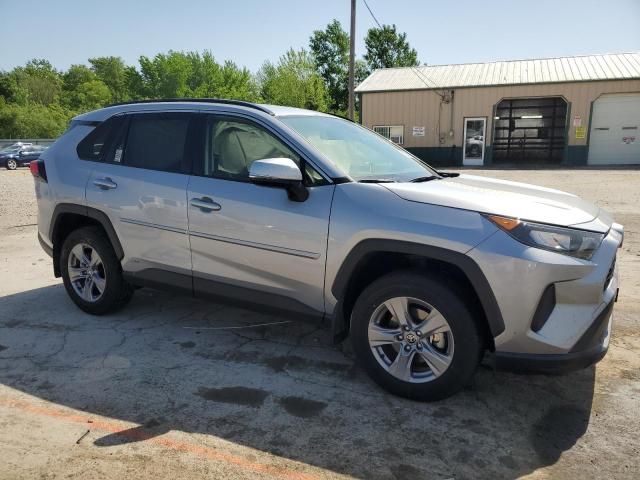 2022 Toyota Rav4 LE