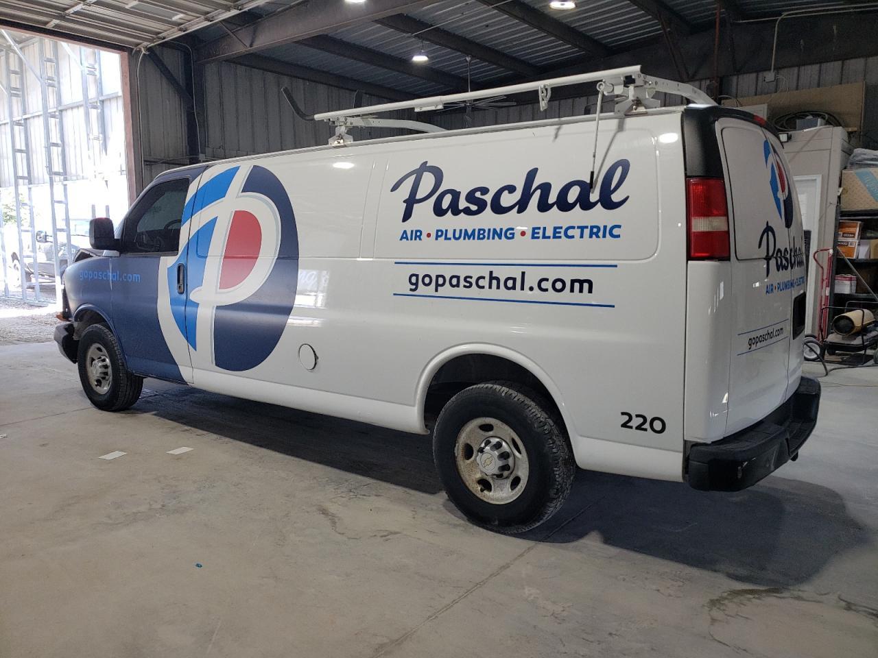 2013 Chevrolet Express G2500