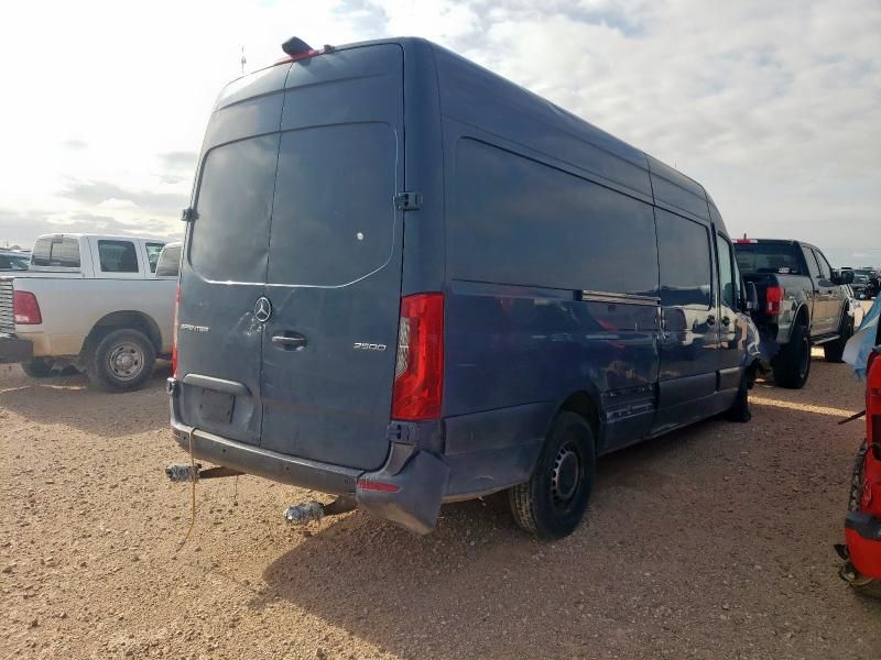 2019 Mercedes-Benz Sprinter 2500/3500