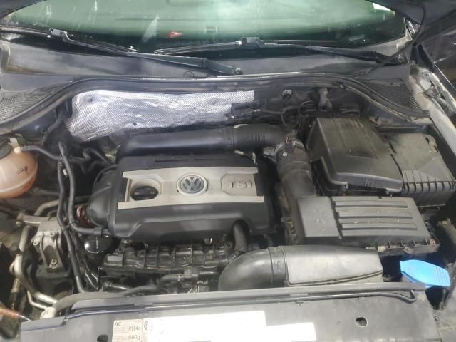 2012 Volkswagen Tiguan S