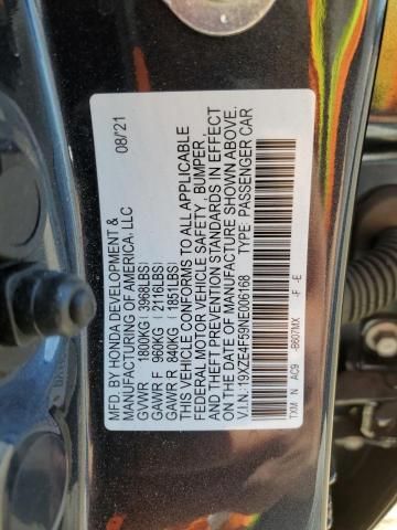 2022 Honda Insight EX