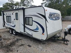 Salvage trucks for sale at Eight Mile, AL auction: 2013 Wildwood 2013 Forest River Salem Crui
