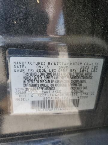 2015 Nissan Sentra S