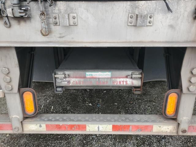 2013 Utility VS2RA Refrigerated Van Trailer