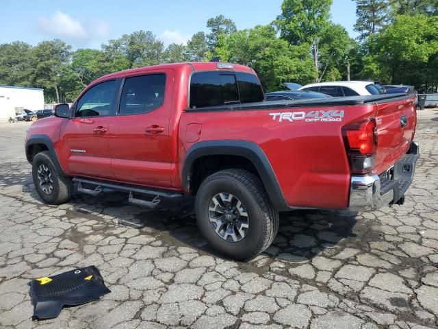 2018 Toyota Tacoma Double Cab