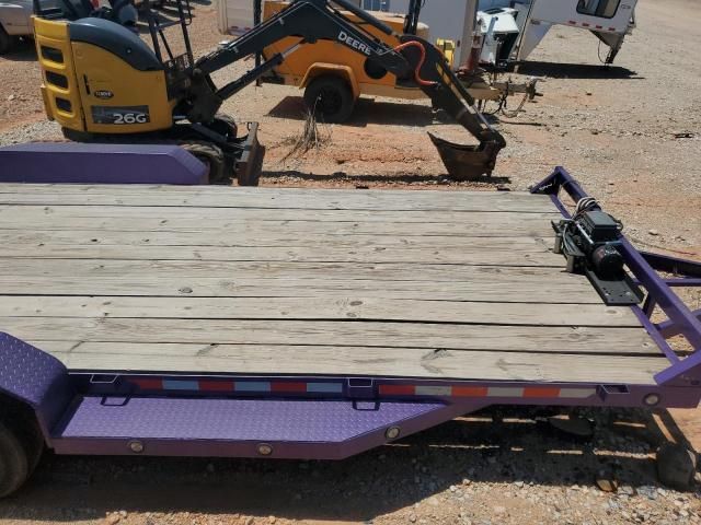 2022 Load N Go 20' Fltatbed 7K Equipment Trailer