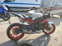 Salvage cars for sale from Copart Cleveland: 2015 Triumph Street Triple R