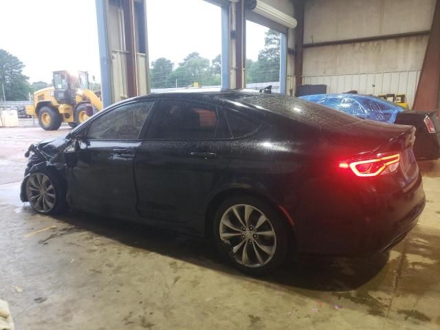 2016 Chrysler 200 S