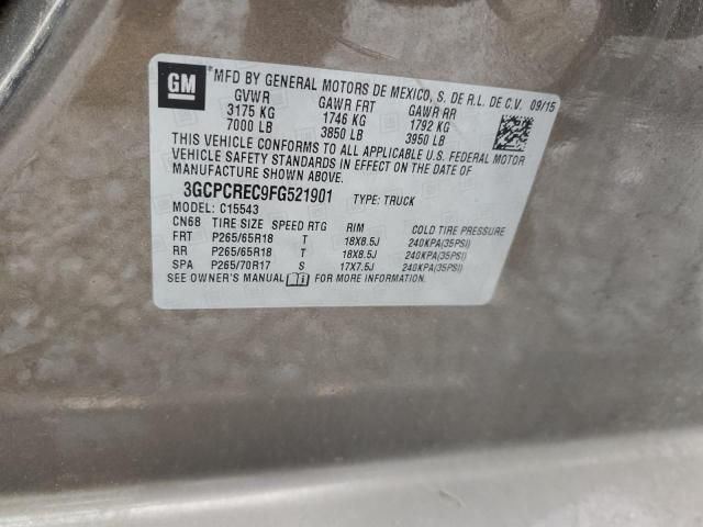 2015 Chevrolet Silverado C1500 LT
