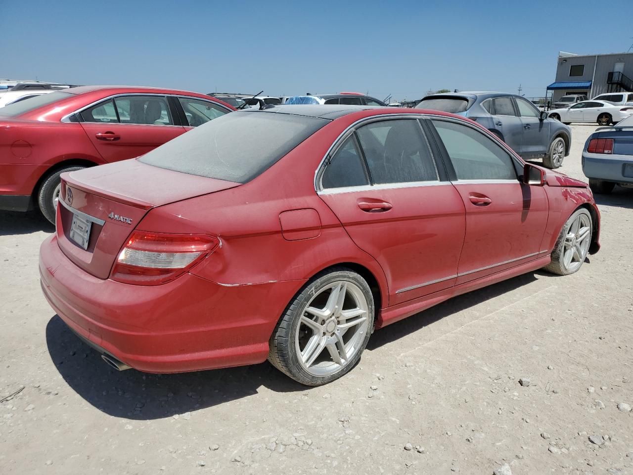 2011 Mercedes-Benz C 300 4matic