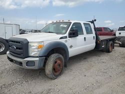 Salvage trucks for sale at Houston, TX auction: 2015 Ford F450 Super Duty