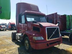 Salvage trucks for sale at Sacramento, CA auction: 2016 Volvo VN VNM