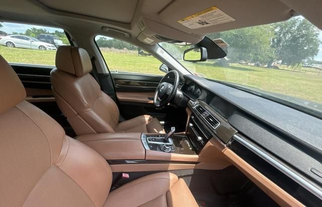 2012 BMW 750 LXI