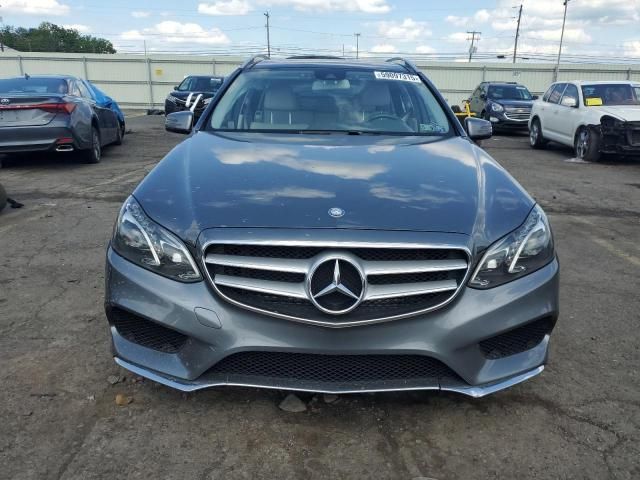 2016 Mercedes-Benz E 350 4matic Wagon