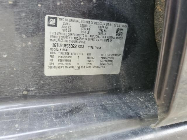 2014 GMC Sierra K1500 SLE