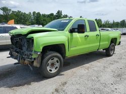 Salvage trucks for sale at Spartanburg, SC auction: 2017 Chevrolet Silverado C2500 Heavy Duty
